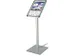 Infodisplay 800mm Din A4 Staand Zilver-Geanodiseerd