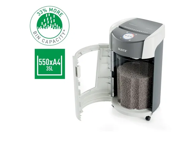 Papiervernietiger Leitz IQ OptiMax Office 2x15mm