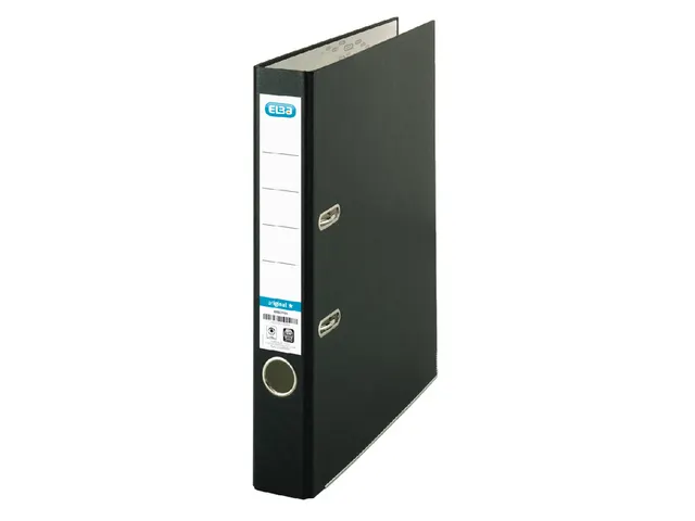 Ordner Elba Smart Original A4 50mm karton zwart gewolkt