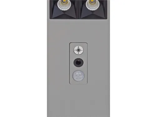 Vloerlamp LED MAULsirius colour Zilver vario sensor dimbaar voet