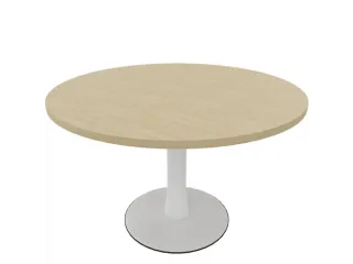 vergadertafel,HxØ 740x1200mm,rond - 1