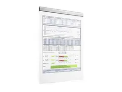 Zelfklevende Magneetstrook Durafix Rail 210 mm Zilver