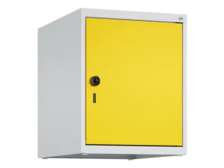 opzetkast,v. locker,1vak.,vak B 400mm,HxBxD 500x400x500mm,draaigrendel - 2