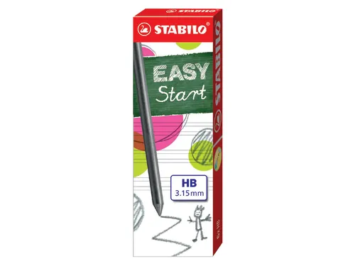 Potloodstift Stabilo Easy Ergo 3,15mm Hb