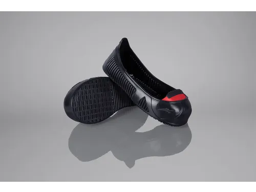 Tigergrip TOTAL PROTECT overschoen veiligheidsneus -L (rood 41-44)