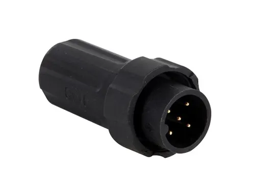 Waterdichte Mannelijke Multipin Connector - 5 Pennen