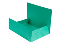 Stofklepmap Nature Future A4 400 g/m² groen 3 kleppen