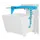 Traverse Voor Vorkheftrucks 1.5m³ Bxd 1630x940mm 156kg Ral5012