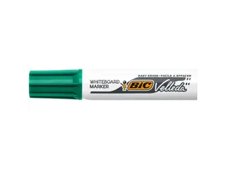 Whiteboardmarker Bic Velleda 1781 schuin large groen - 1