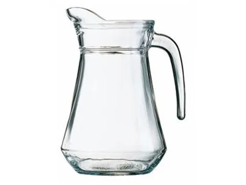 Karaf Broc 1 liter, doos 6 stuks