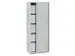armoire à rideaux transversaux,HxlxP 1980x800x430mm,5 HC