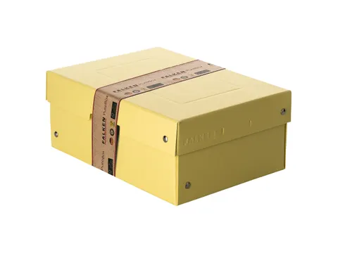 PureBox Pastell A5 jaune 100mm