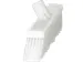 Vikan Hygiene 31783 zachte splitveger bezem wit 410mm