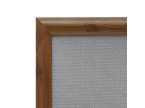 Easy-Click Kliklijst Europel A4 25mm aluminium Houtlook