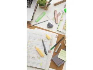 Balpen Faber-Castell Polyball XB Urban steengrijs - 7