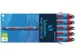 Balpen Schneider Slider Memo XB 1,4mm kogelbreedte rood