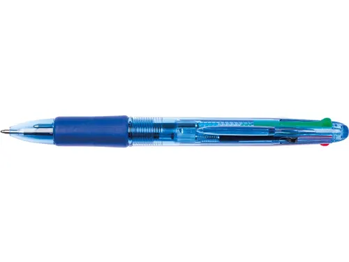 4 Kleuren Balpen Medium