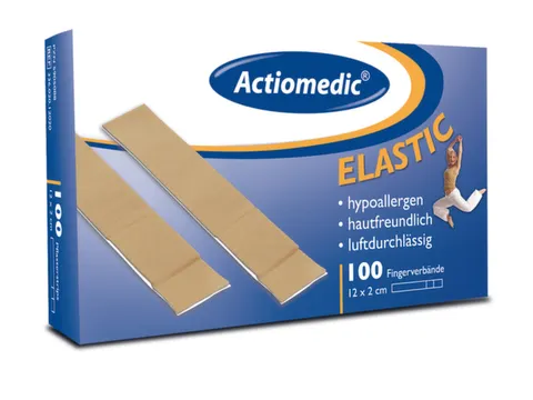 Vingerverbanden Hypoallergeen Elastisch 120x20mm Huidkleurig