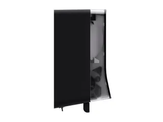 Handdoekroldispenser Satino SYS1 Hyginity zwart 333419 - 4