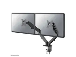 Monitorarm Full Motion 2 Schermen Tot 27 Inch Zwart DS70-700BL2