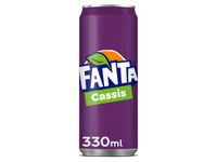 Frisdrank Fanta cassis 0,33l stg bl/pk24