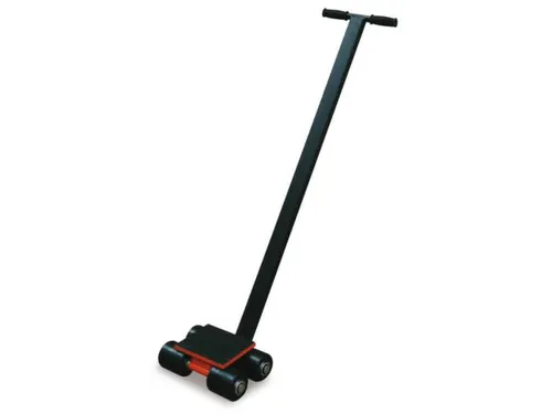 Onderwagen 3000kg Steunplaat Lxb 185x150mm 4 Nylon Wielen Zwenkbaar