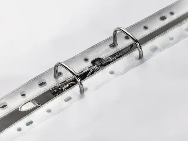 Geperforeerde hoes premium A4 rPP 40 stuks