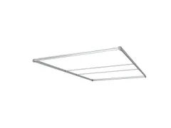 FlexFrame Modulair systeem Dak 150x250cm Zilver frame