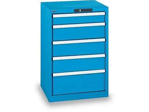 Ladenkast Code 850x564x572mm 5laden 75kg Va Afwerking Ral5012