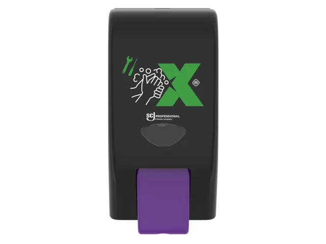 Handreinigerdispenser SCJ Solopol Gritty Foam 3250ml zwart