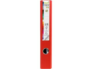 Ordner PP Prem'Touch A4maxi 50mm rood - 4