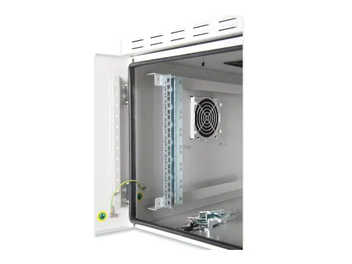 Digitus IP55 Outdoor 12U netwerkkast wandmontage 71x60x45cm Grijs