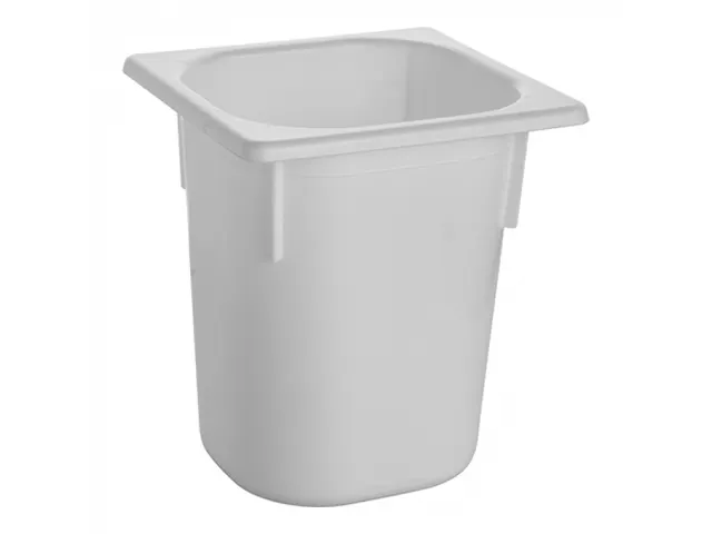 UTZ Gastronorm bak kunststof Wit 1/6 GN 200mm