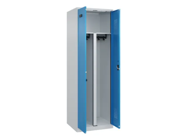 PBM-locker,HxBxD 1850x600x500mm,2vak,vak B 300mm,cil.-slot