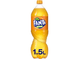 Frisdrank Fanta Orange petfles 1.5 L pak van 6 stuks