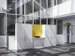 opzetkast,v. schuifdeurkast,HxBxD 740x1200x445mm,schuifdeur,Bl-wit