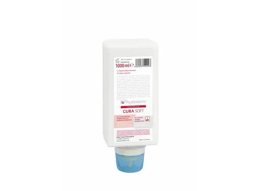 Cura Soft huidverzorgingscrème geparfumeerd 6x 1ltr flacon