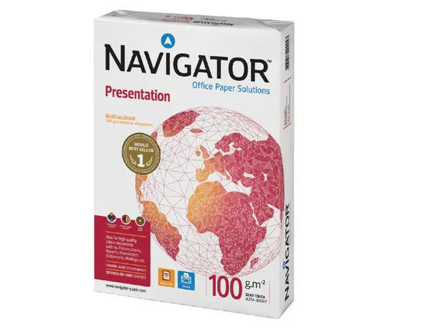Kopieerpapier Navigator Presentation A4 100 Gram Wit