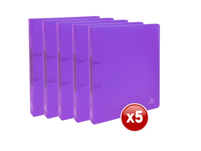 Ringmap PP Chromalin e A4+ 2R 30mm paars