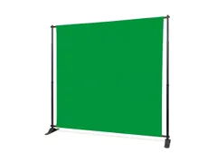 Flex Wall 200x200cm Green Screen Chromakey