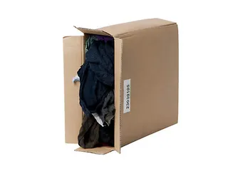 Bonte Tricot Poetslappen 5kg Dispenserdoos - 1
