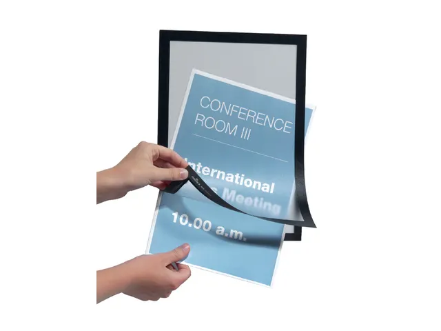 Duraframe Durable 488201 A4 zwart