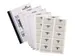 Badge Durable met combiklem 54x90mm set à 20 stuks