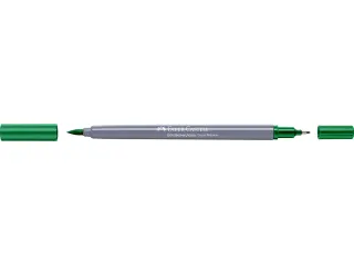 Duo aquarelmarker Goldfaber 163 smaragdgroen - 3