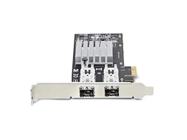 2-Port GbE SFP Netwerkkaart Nic