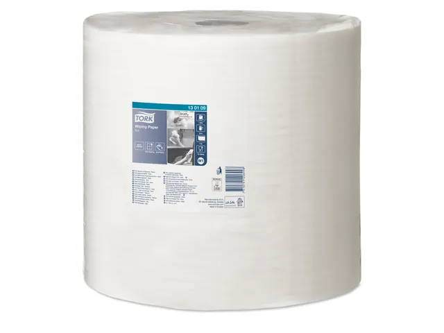 Poetsrol Tork Advanced 415 130109 1-Laags wit