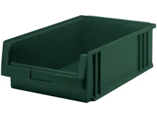Zichtbak Eco Hxbxd 150x315x500/465mm Pp Groen - 1