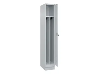 locker voor scheiding van kleding,HxBxD 1950x300x500mm,1vak - 2