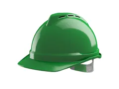 MSA V-Gard 500 geventileerde veiligheidshelm met Push-Key binnenwerk