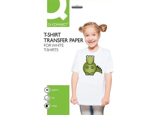 T-Shirt Transfer Papier Pak 10 Vel
